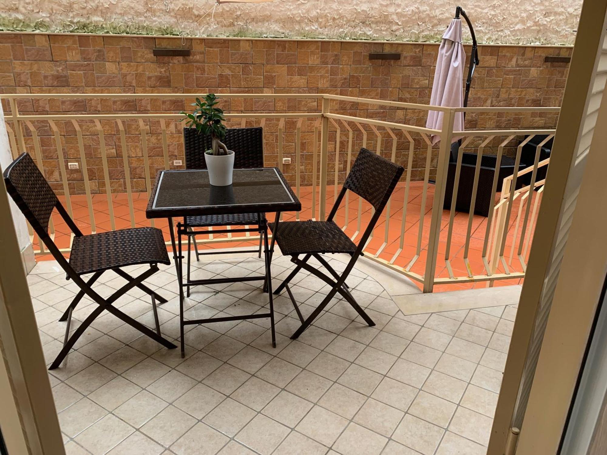 Bed and Breakfast Residenza Suarez Neapel Exterior foto