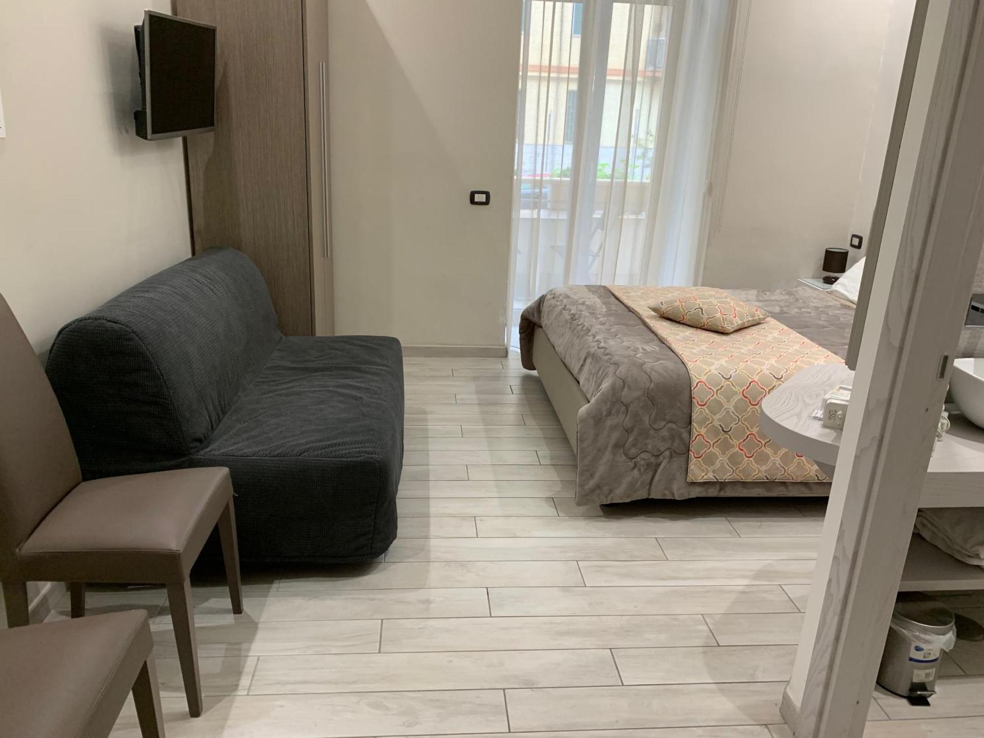 Bed and Breakfast Residenza Suarez Neapel Exterior foto