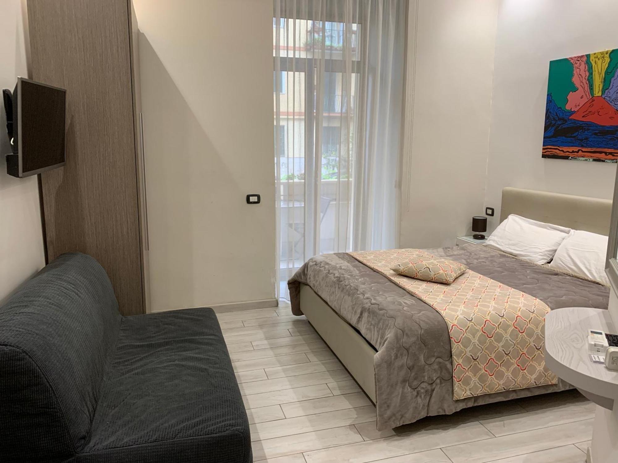 Bed and Breakfast Residenza Suarez Neapel Exterior foto