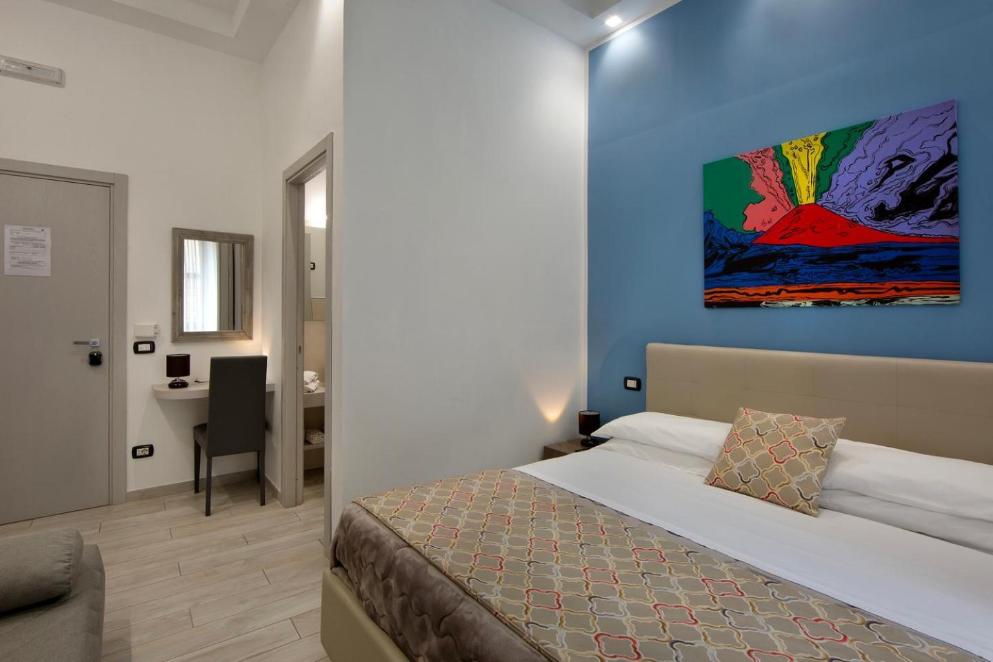 Bed and Breakfast Residenza Suarez Neapel Exterior foto