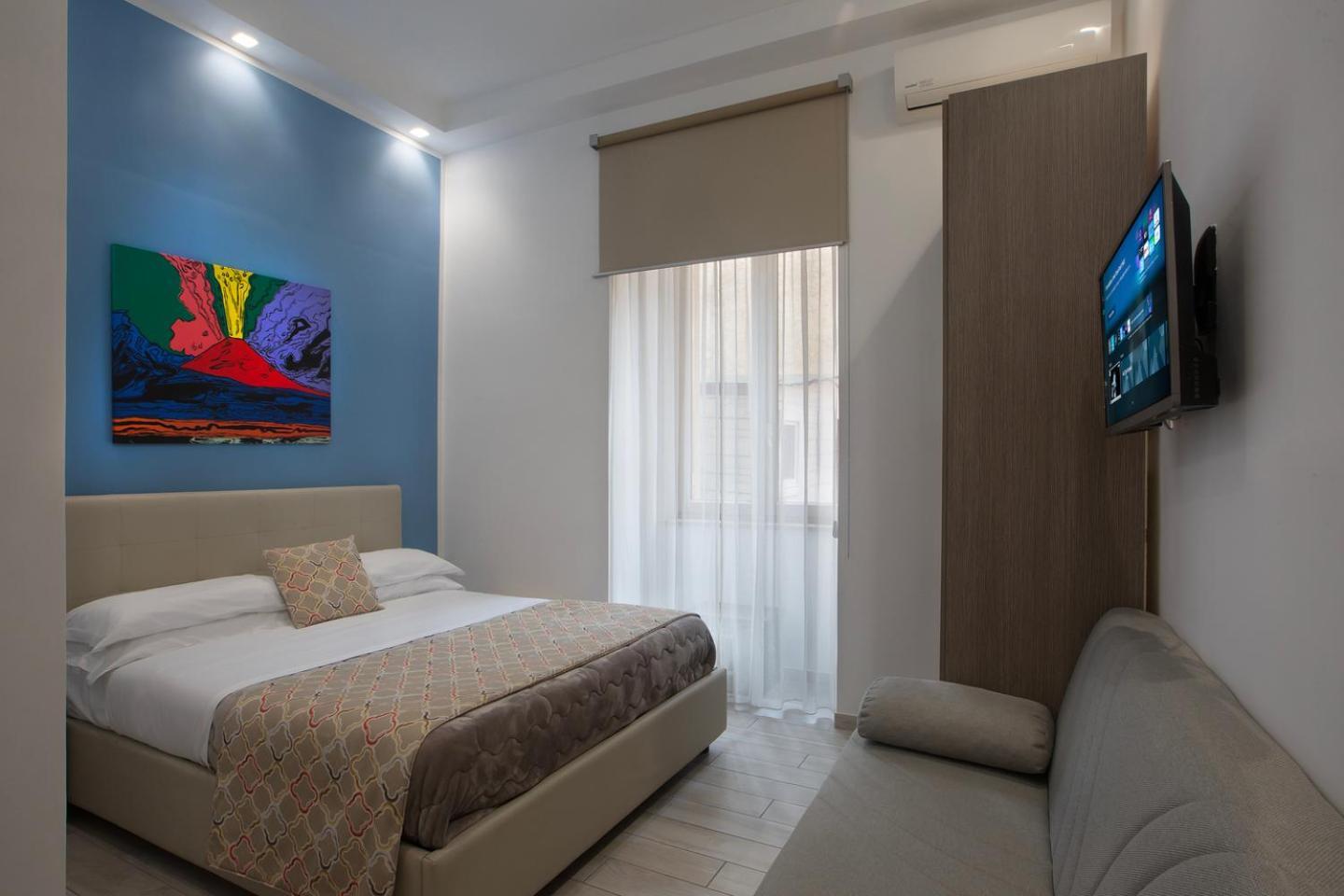Bed and Breakfast Residenza Suarez Neapel Exterior foto